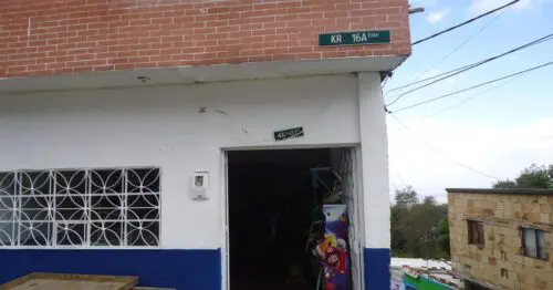 TIENDA DE BARRIO CARRERA 16A ESTE CARRERA 16A ESTE 46B 07 SUR TIENDA DE BARRIO CARRERA 16A ESTE CARRERA 16A ESTE 46B 07 SUR
